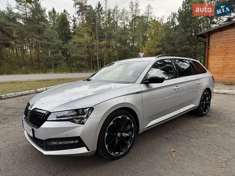 Универсал Skoda Superb 2021 в Луцке