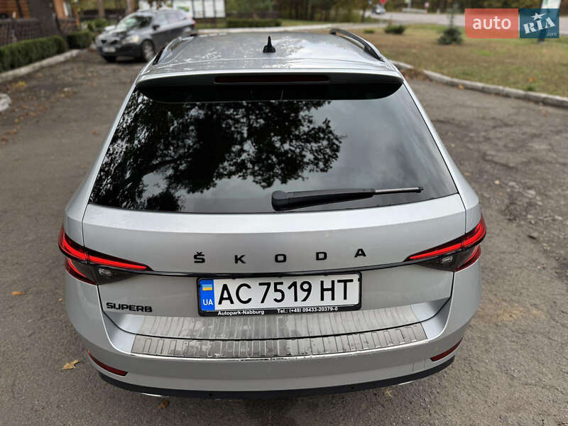 Универсал Skoda Superb 2021 в Луцке