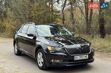 Универсал Skoda Superb 2016 в 