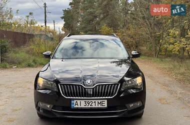 Универсал Skoda Superb 2016 в 