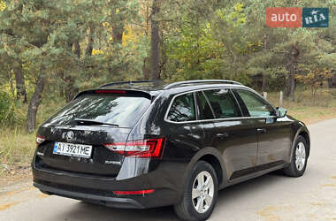 Универсал Skoda Superb 2016 в 