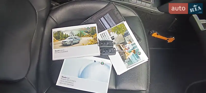 Универсал Skoda Superb 2010 в Каменском документ