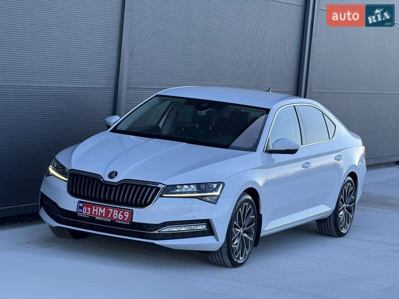 Ліфтбек Skoda Superb 2022 в Києві