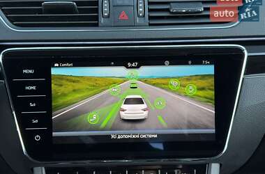 Лифтбек Skoda Superb 2022 в 