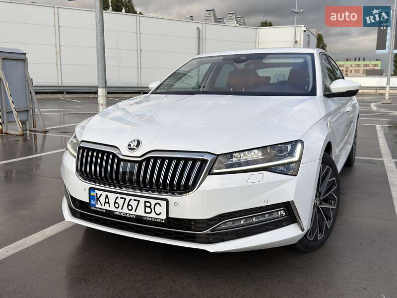 Ліфтбек Skoda Superb 2022 в Києві