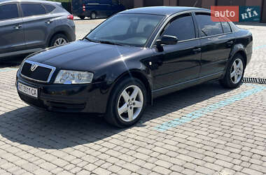 Ліфтбек Skoda Superb 2006 в Надвірній