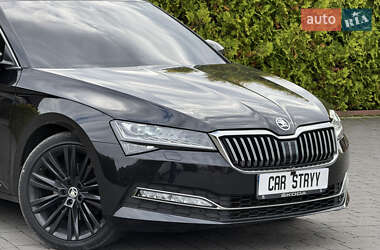 Лифтбек Skoda Superb 2019 в 