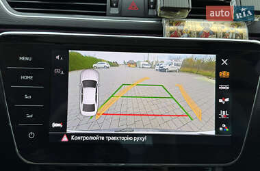 Лифтбек Skoda Superb 2019 в 
