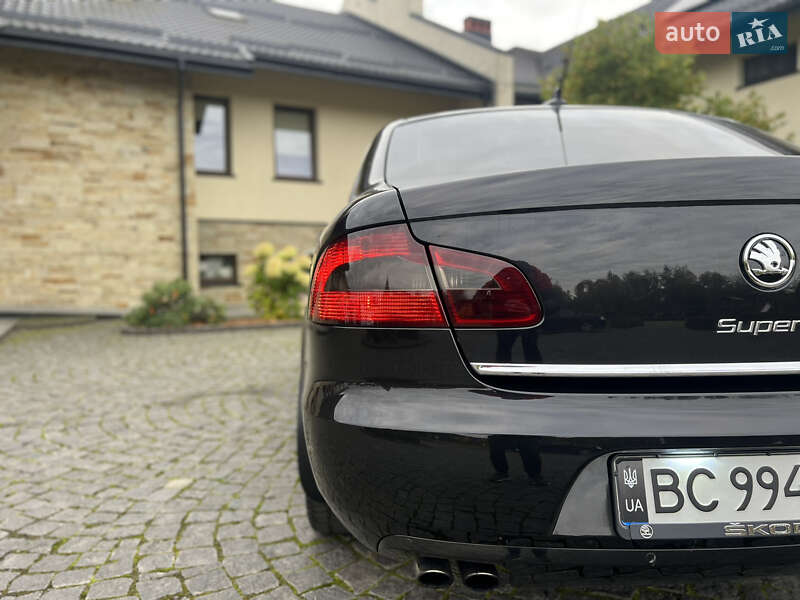 Лифтбек Skoda Superb 2008 в Львове фото 19 Лифтбек Skoda Superb 2008 в Львове
