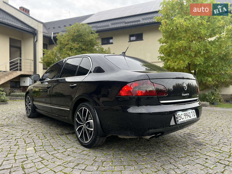 Лифтбек Skoda Superb 2008 в Львове фото 21 Лифтбек Skoda Superb 2008 в Львове
