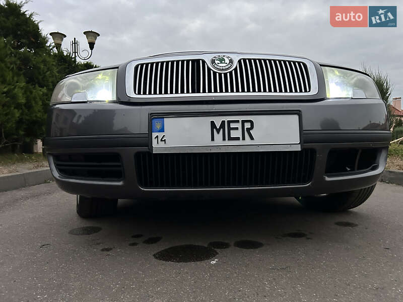 Ліфтбек Skoda Superb 2002 в Шептицькому