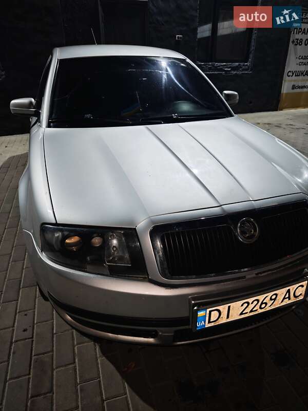 Лифтбек Skoda Superb 2004 в Сумах