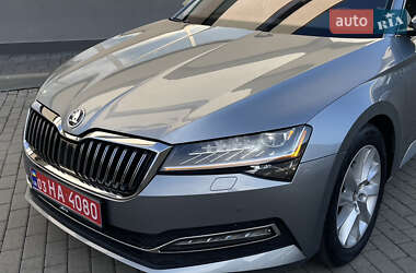 Универсал Skoda Superb 2020 в 