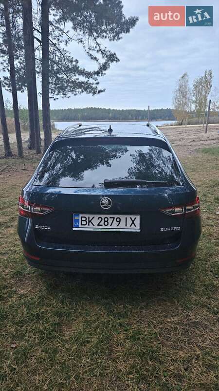 Универсал Skoda Superb 2019 в Кривом Роге фото 7 Универсал Skoda Superb 2019 в Кривом Роге