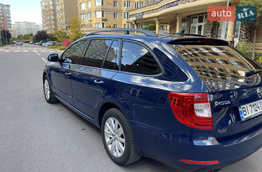 Универсал Skoda Superb 2014 в 