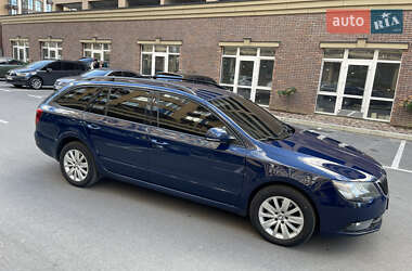 Универсал Skoda Superb 2014 в 