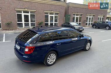 Универсал Skoda Superb 2014 в 