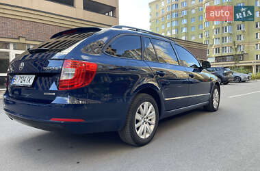 Универсал Skoda Superb 2014 в 