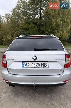 Универсал Skoda Superb 2013 в 