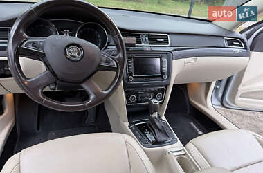 Универсал Skoda Superb 2013 в 
