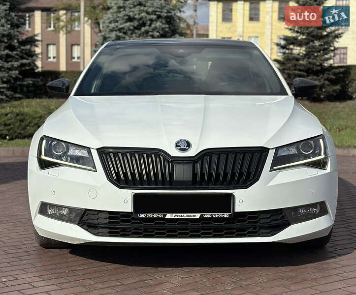 Лифтбек Skoda Superb 2017 в Днепре фото 6 Лифтбек Skoda Superb 2017 в Днепре