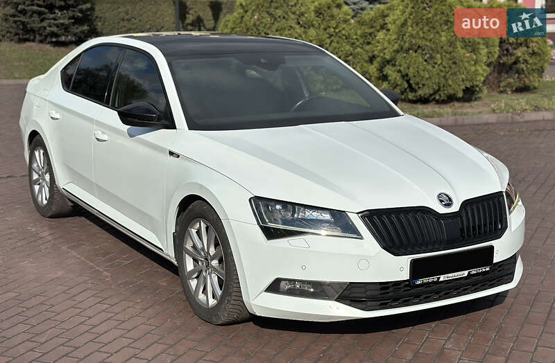 Лифтбек Skoda Superb 2017 в Днепре фото 10 Лифтбек Skoda Superb 2017 в Днепре