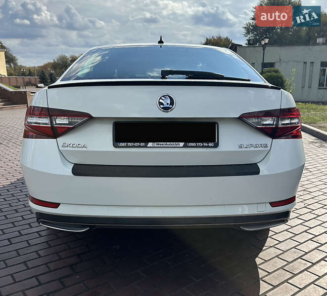 Лифтбек Skoda Superb 2017 в Днепре фото 15 Лифтбек Skoda Superb 2017 в Днепре
