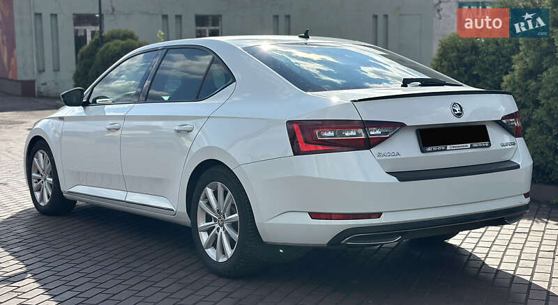 Лифтбек Skoda Superb 2017 в Днепре фото 16 Лифтбек Skoda Superb 2017 в Днепре