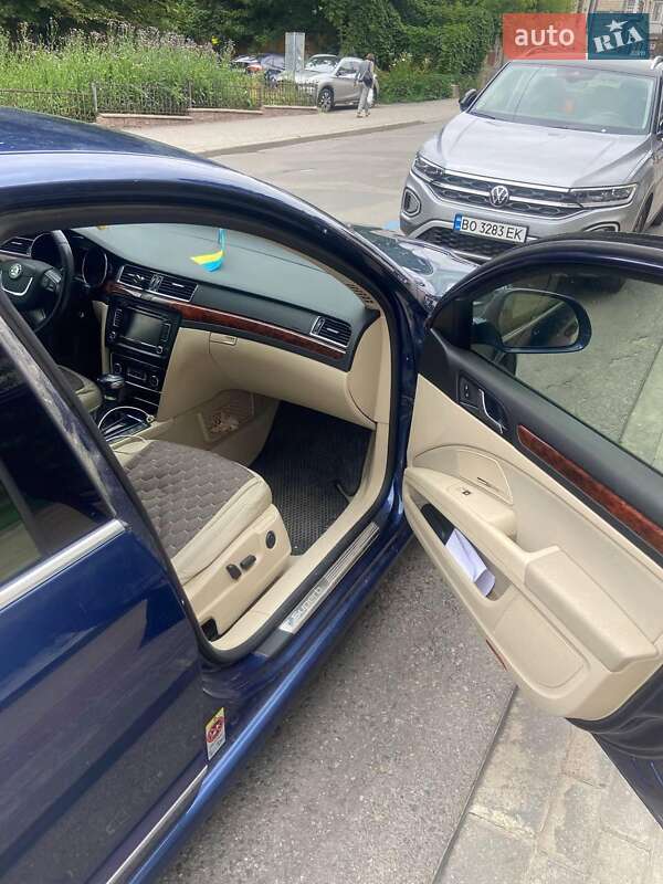 Лифтбек Skoda Superb 2009 в Вишневце фото 7 Лифтбек Skoda Superb 2009 в Вишневце
