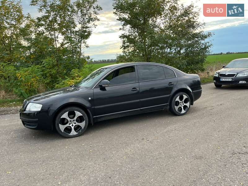 Лифтбек Skoda Superb 2007 в Казанке фото 9 Лифтбек Skoda Superb 2007 в Казанке