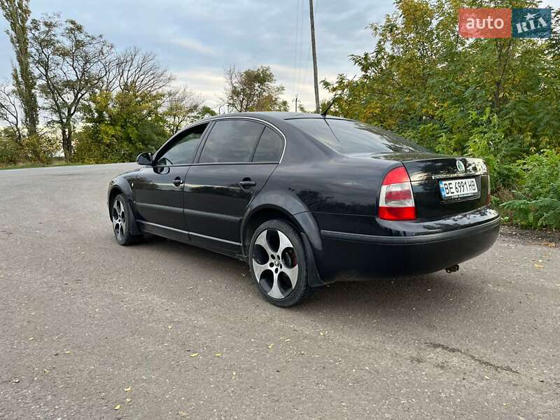 Лифтбек Skoda Superb 2007 в Казанке фото 14 Лифтбек Skoda Superb 2007 в Казанке