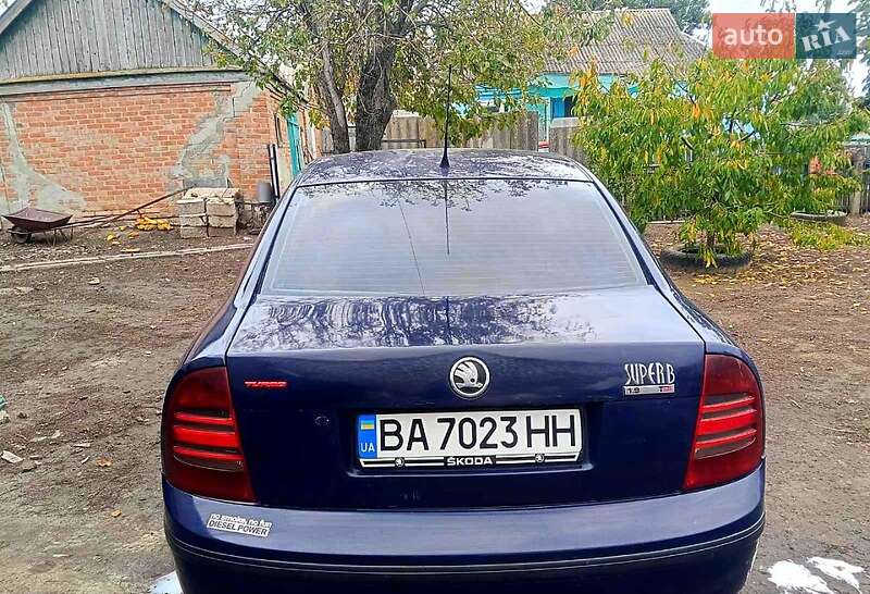 Skoda Superb 2003 Skoda Superb 2003