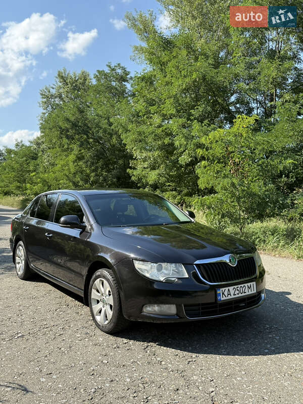 Skoda Superb 2010