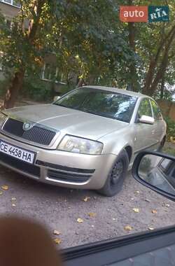 Ліфтбек Skoda Superb 2005 в 