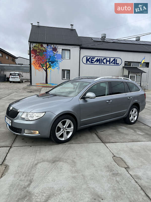 Универсал Skoda Superb 2010 в Белой Церкви