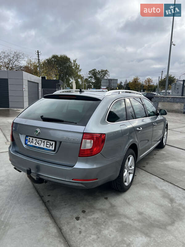 Универсал Skoda Superb 2010 в Белой Церкви