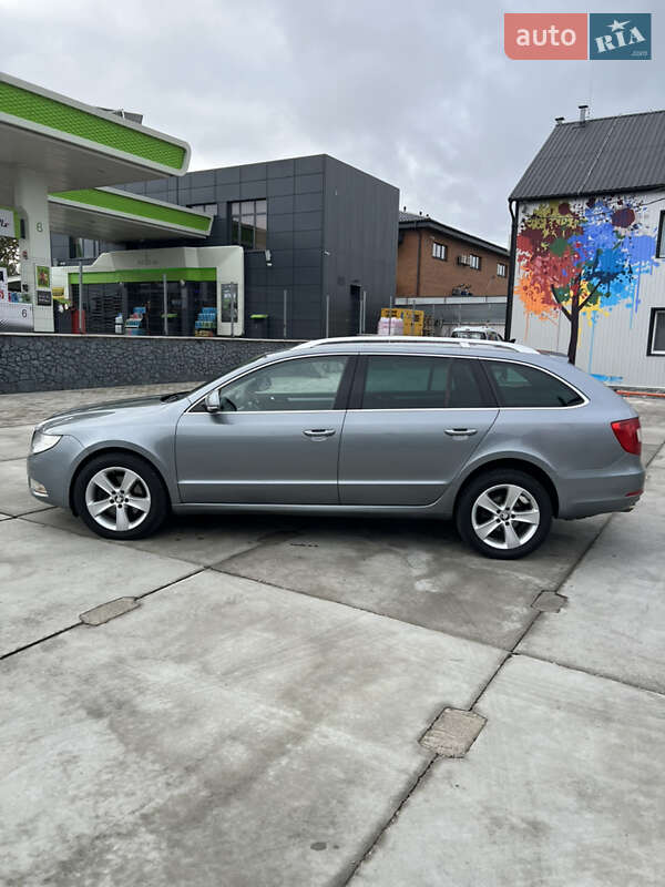 Универсал Skoda Superb 2010 в Белой Церкви