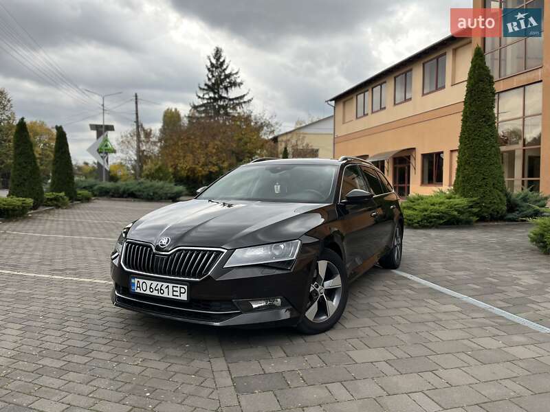 Универсал Skoda Superb 2016 в 