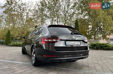 Универсал Skoda Superb 2016 в 