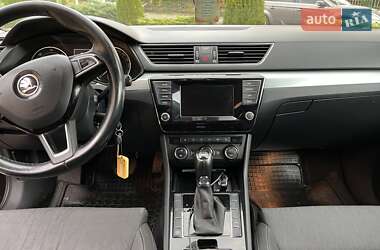 Универсал Skoda Superb 2016 в 