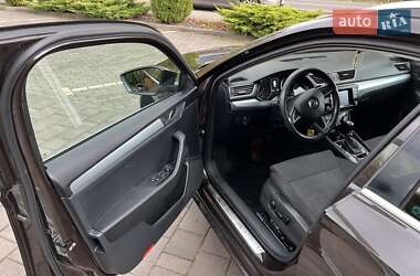 Универсал Skoda Superb 2016 в 