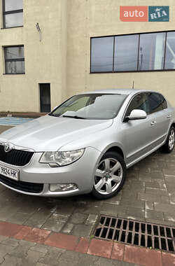 Ліфтбек Skoda Superb 2010 в Стрию