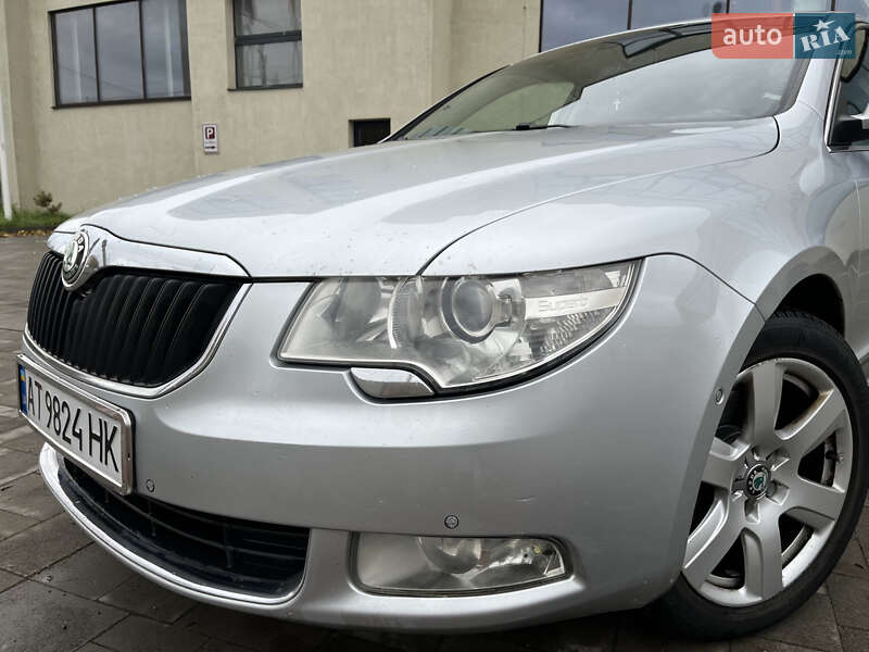 Лифтбек Skoda Superb 2010 в Стрые фото 8 Лифтбек Skoda Superb 2010 в Стрые