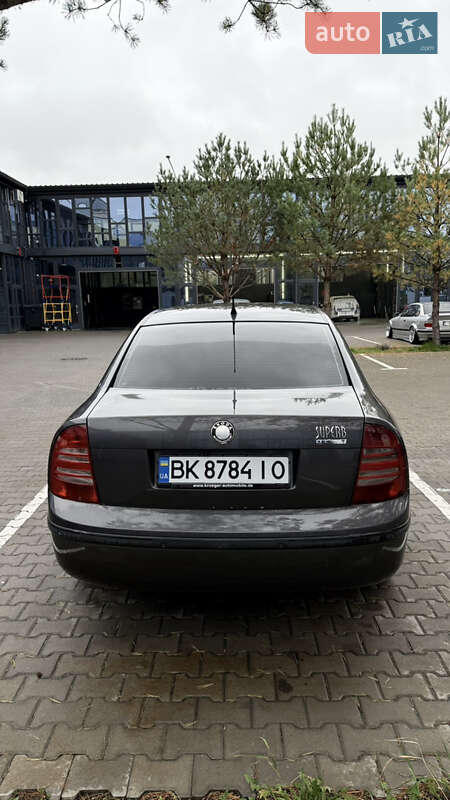 Лифтбек Skoda Superb 2002 в Ровно фото 6 Лифтбек Skoda Superb 2002 в Ровно