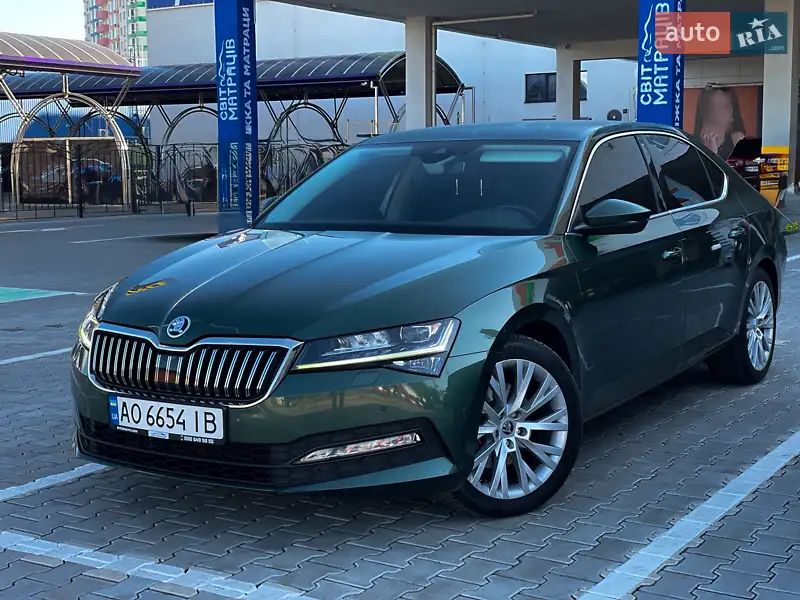 Skoda Superb