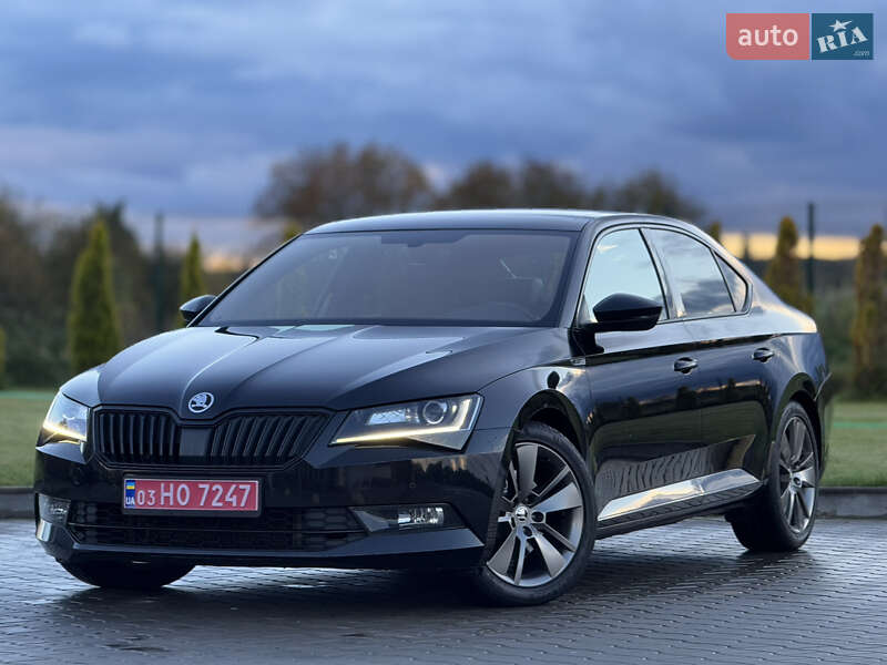 Ліфтбек Skoda Superb 2017 в Луцьку