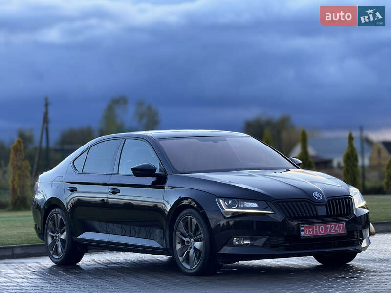 Ліфтбек Skoda Superb 2017 в Луцьку