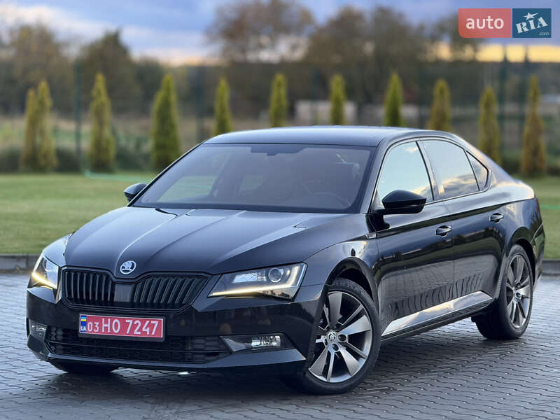 Ліфтбек Skoda Superb 2017 в Луцьку