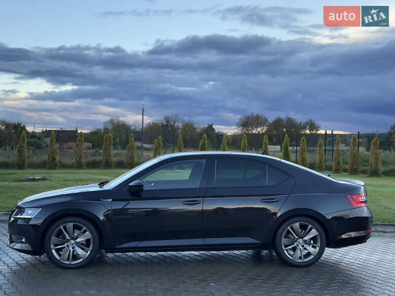 Ліфтбек Skoda Superb 2017 в Луцьку