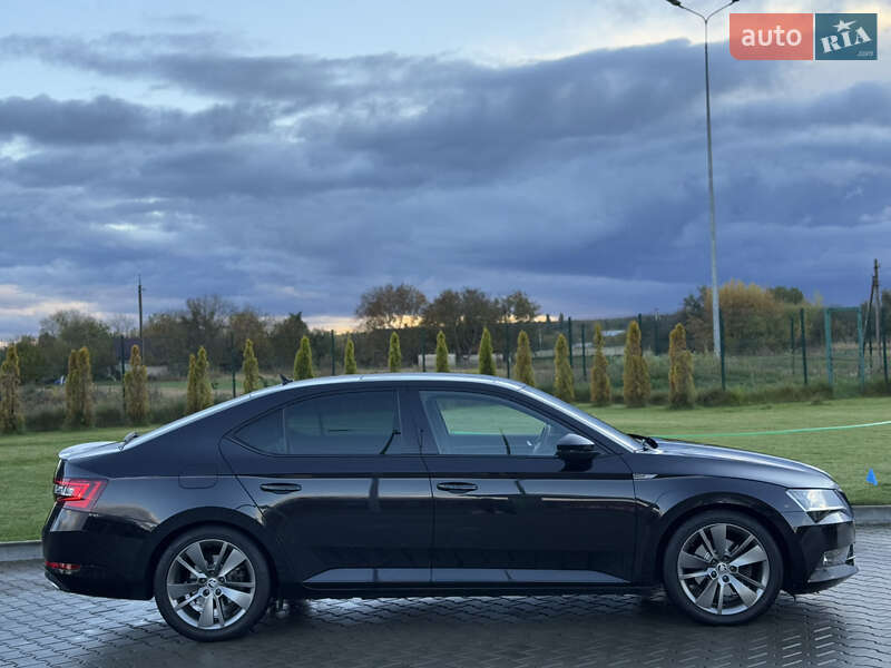 Ліфтбек Skoda Superb 2017 в Луцьку